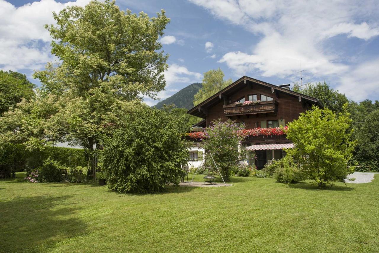 Appartamento Haus Enzian Oberaudorf Esterno foto