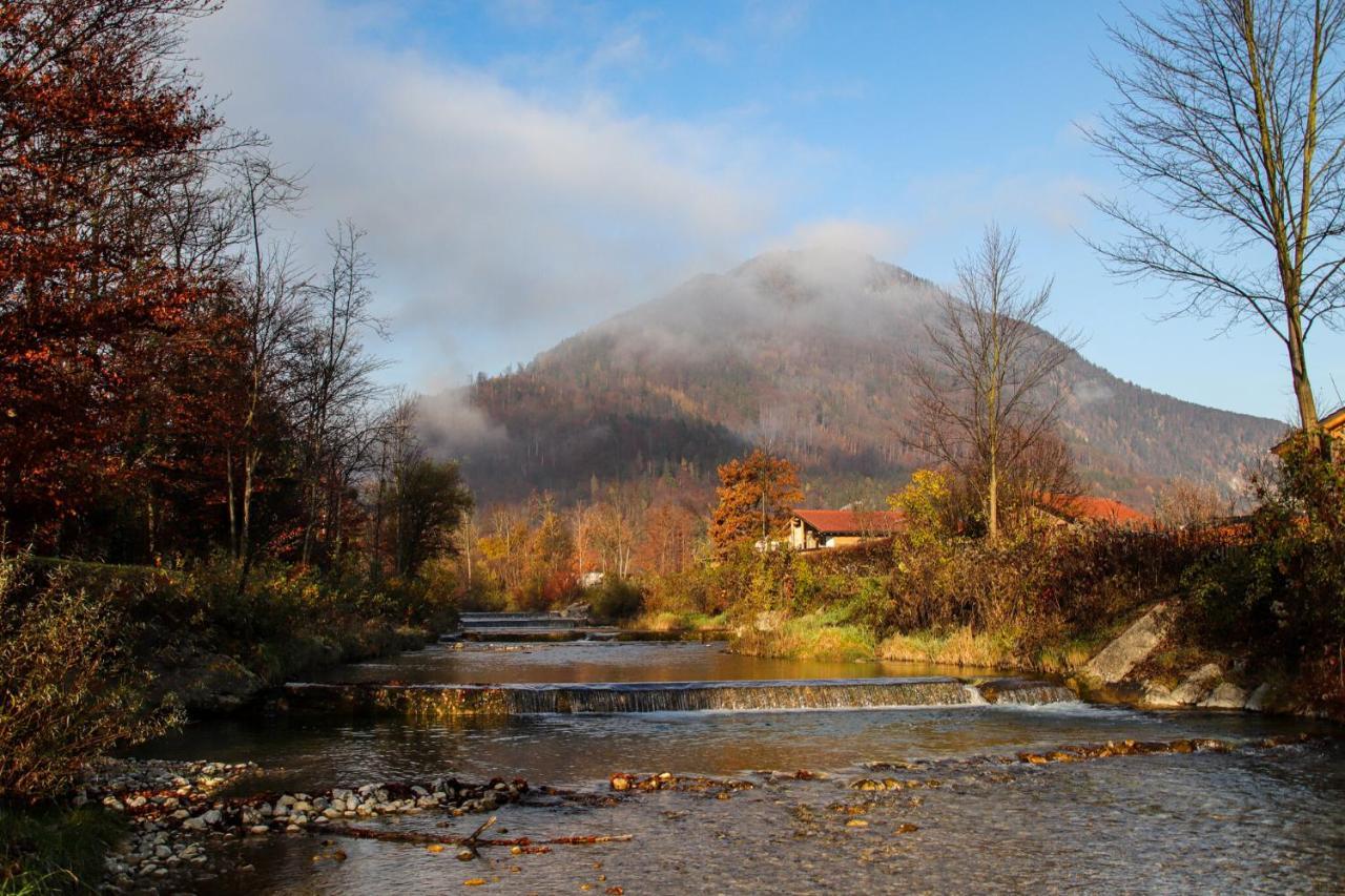 Appartamento Haus Enzian Oberaudorf Esterno foto