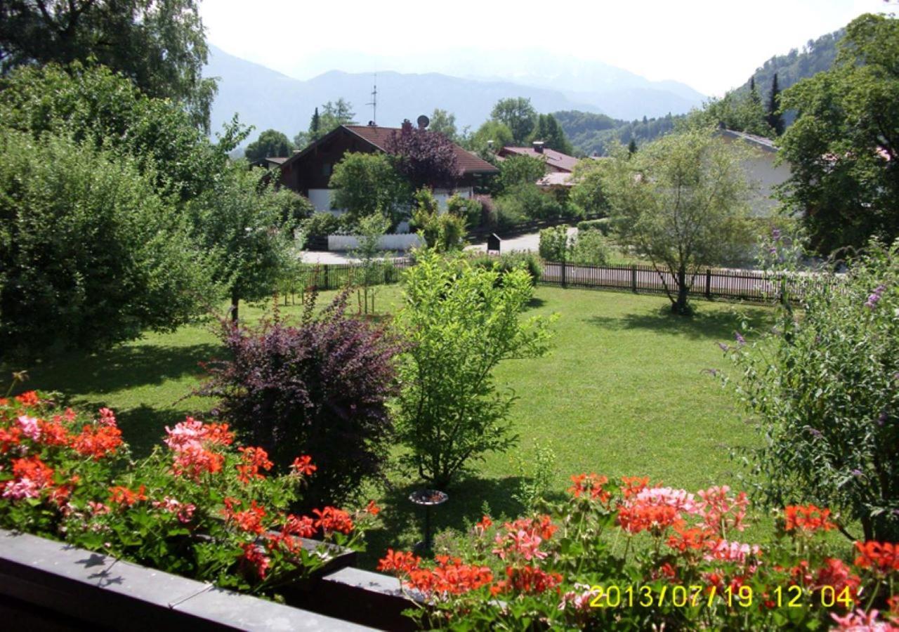 Appartamento Haus Enzian Oberaudorf Esterno foto