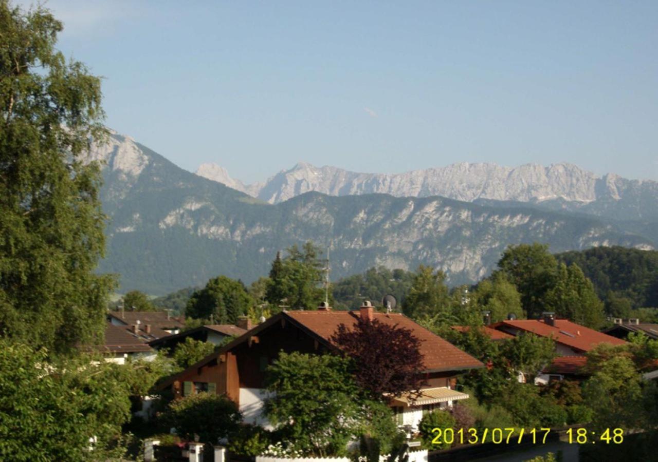 Appartamento Haus Enzian Oberaudorf Esterno foto